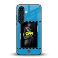 groovy caesar back phone cover | glass case for samsung galaxy s25 plus