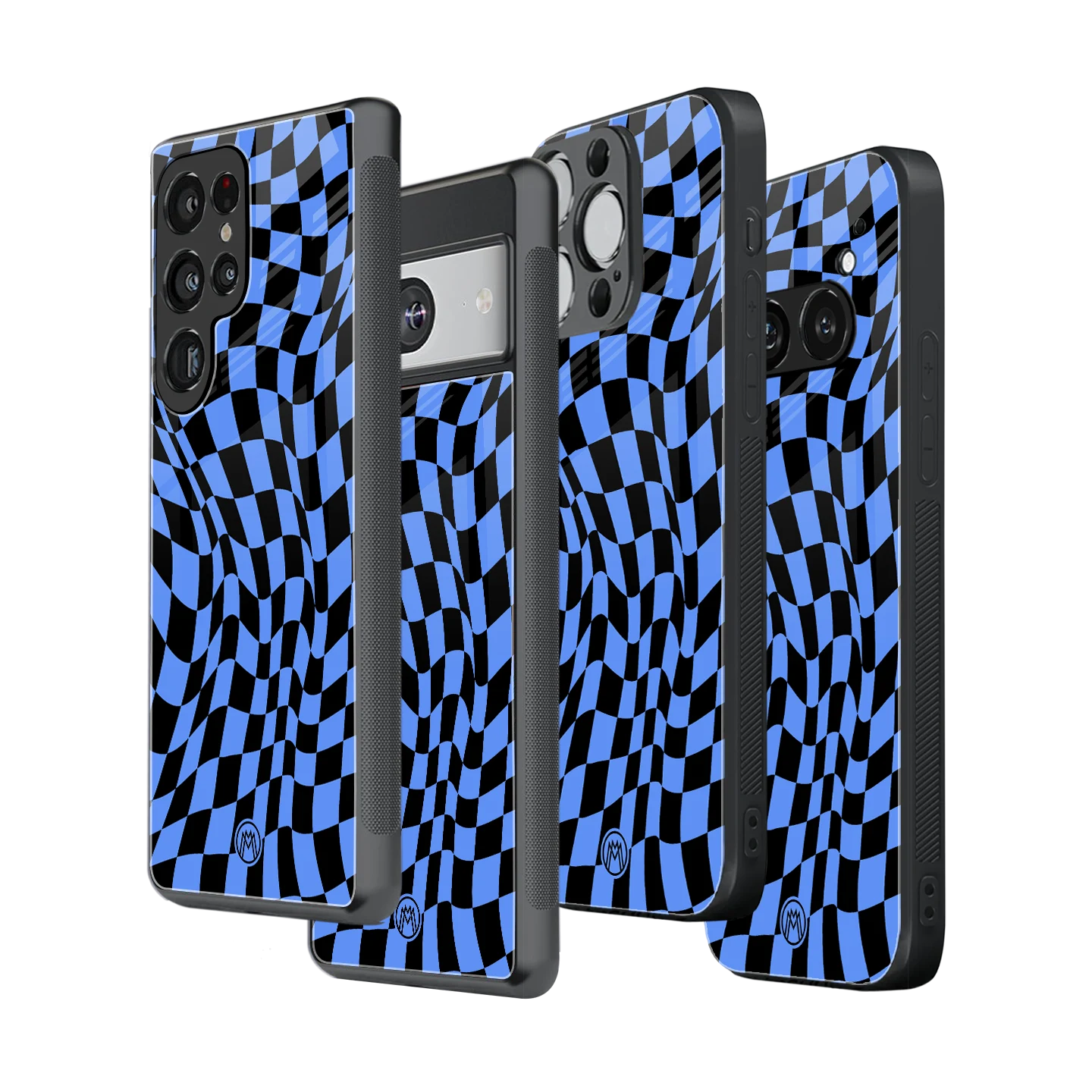 Stylish Glass Back Case for All Smartphones – iPhone, Samsung, OnePlus, Pixel, Redmi, Oppo, Vivo, Motorola