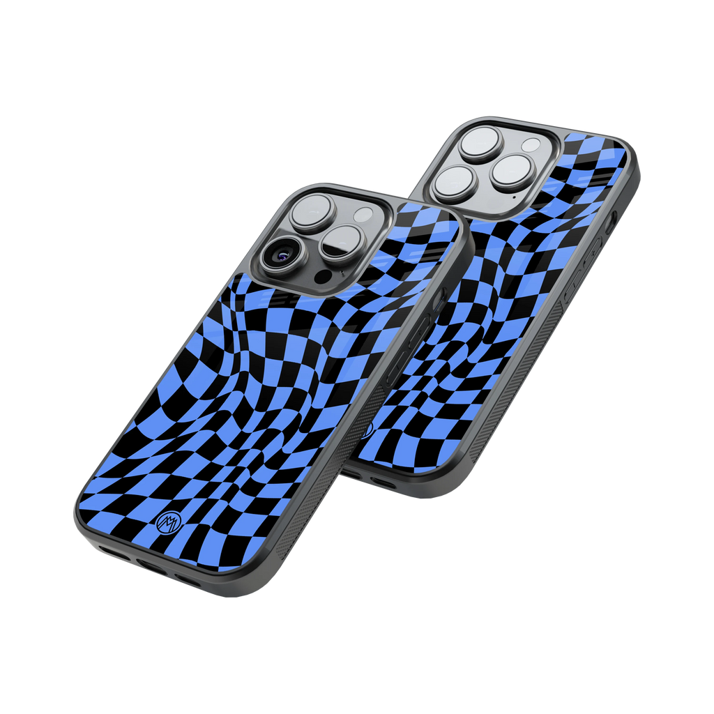 Protective Glass Back Phone Case Compatible with iPhone, Samsung, OnePlus, Pixel & More
