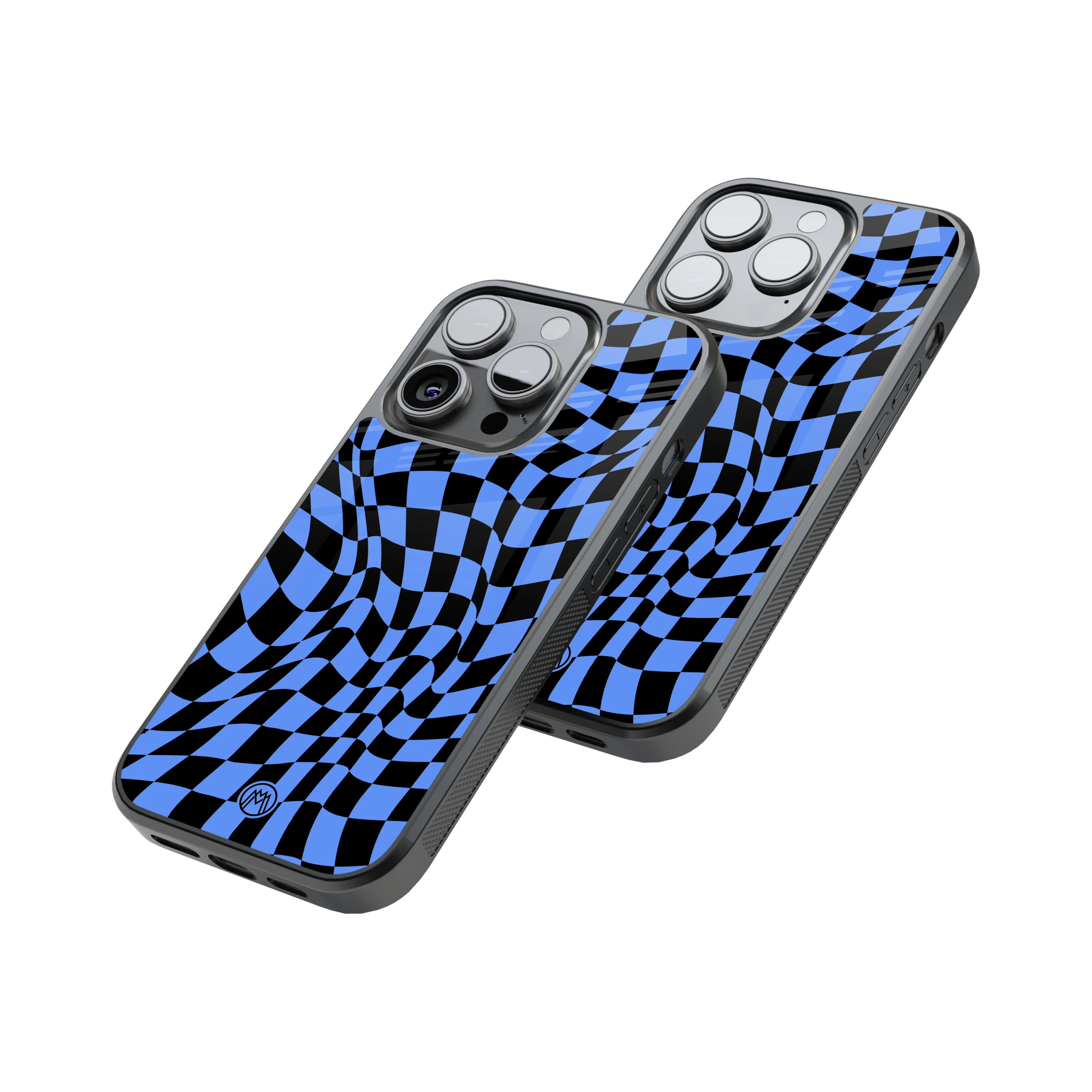 Protective Glass Back Phone Case Compatible with iPhone, Samsung, OnePlus, Pixel & More