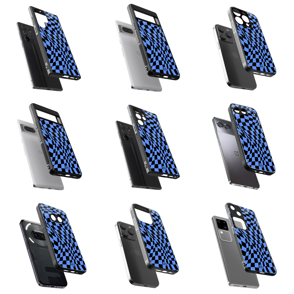 Durable Glass Back Mobile Case for iPhone, Samsung, OnePlus, Google Pixel, Redmi, Vivo, Oppo
