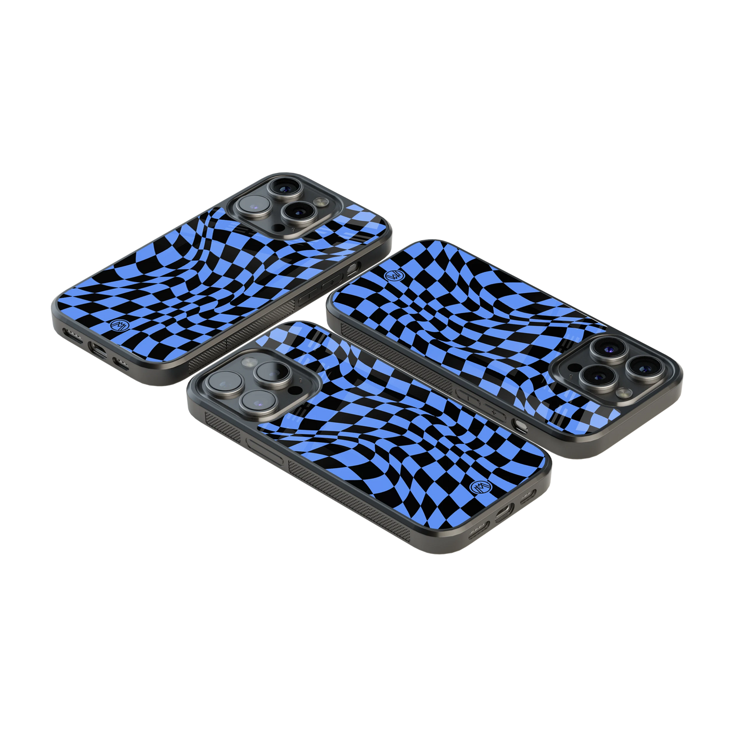 Luxury Glass Back Mobile Cover for iPhone, Samsung Galaxy, OnePlus, Pixel, Redmi & More