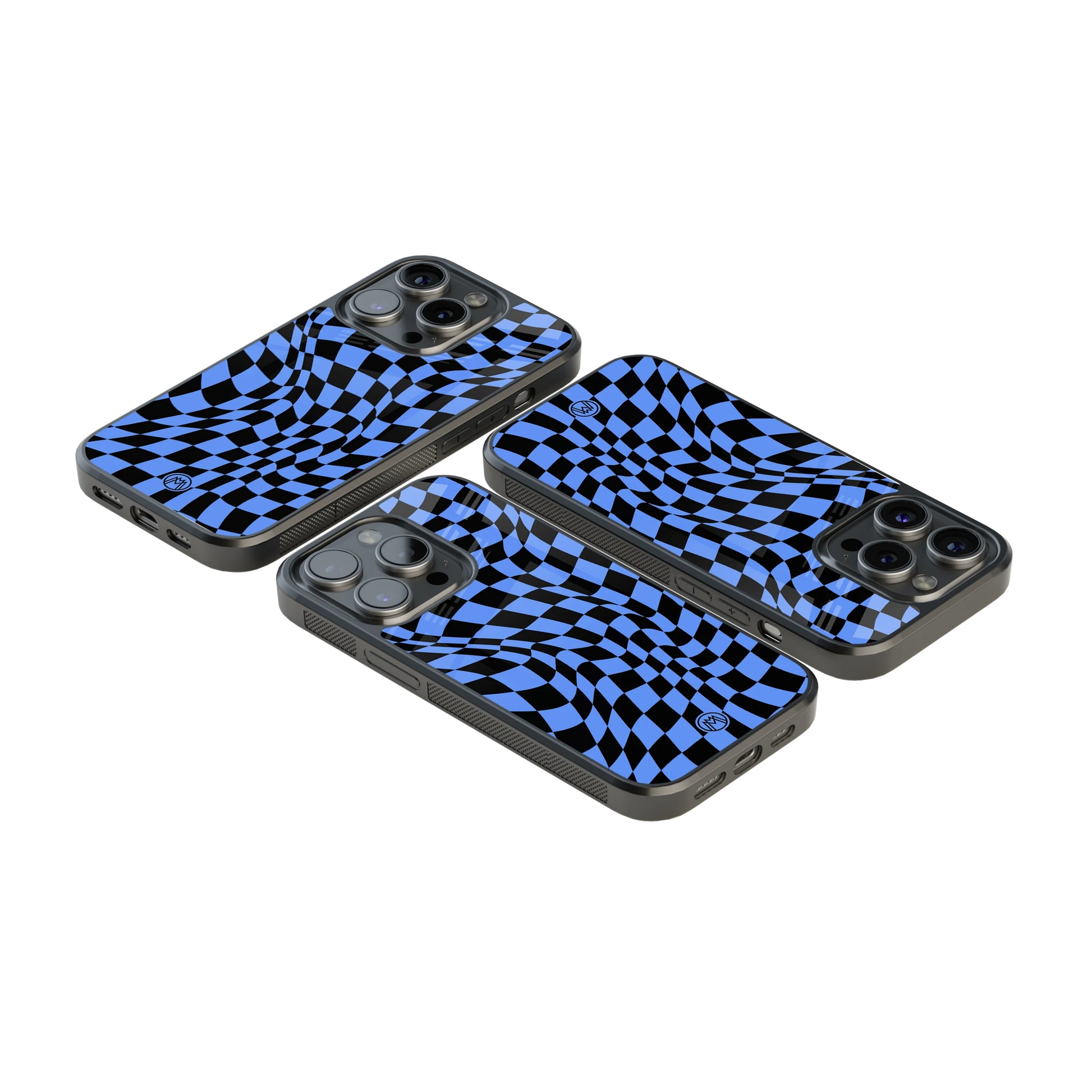 Luxury Glass Back Mobile Cover for iPhone, Samsung Galaxy, OnePlus, Pixel, Redmi & More