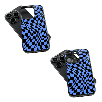 Trendy Glass Back Mobile Case for iPhone, Samsung, Redmi, OnePlus, Google Pixel, Motorola