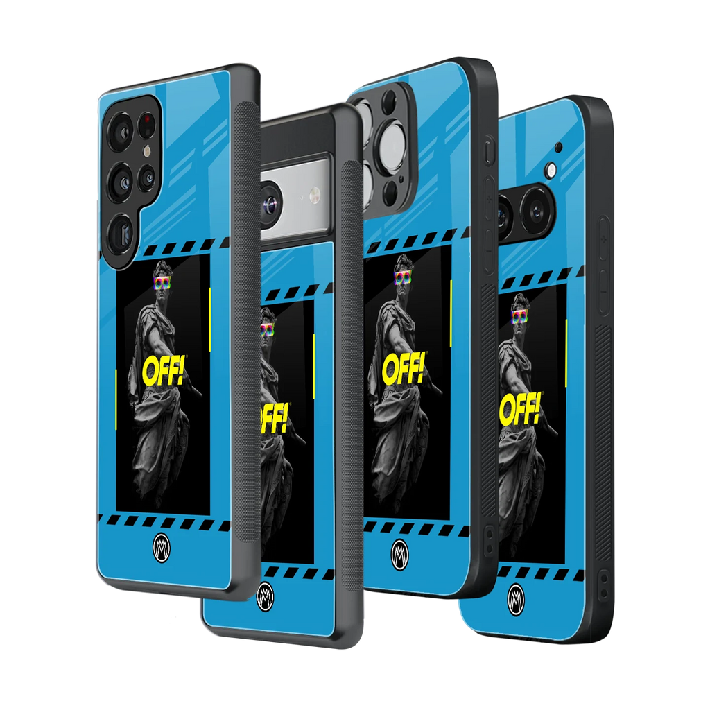 Stylish Glass Back Case for All Smartphones – iPhone, Samsung, OnePlus, Pixel, Redmi, Oppo, Vivo, Motorola
