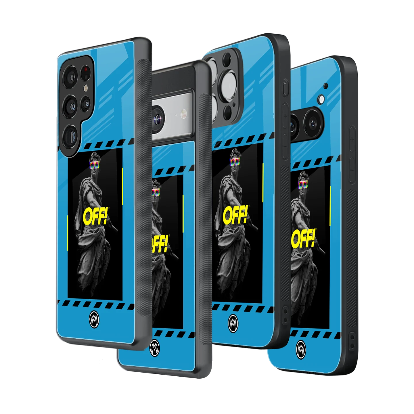 Stylish Glass Back Case for All Smartphones – iPhone, Samsung, OnePlus, Pixel, Redmi, Oppo, Vivo, Motorola