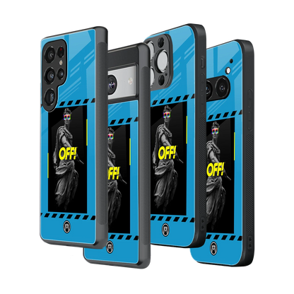 Stylish Glass Back Case for All Smartphones – iPhone, Samsung, OnePlus, Pixel, Redmi, Oppo, Vivo, Motorola