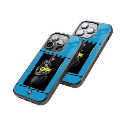 Protective Glass Back Phone Case Compatible with iPhone, Samsung, OnePlus, Pixel & More