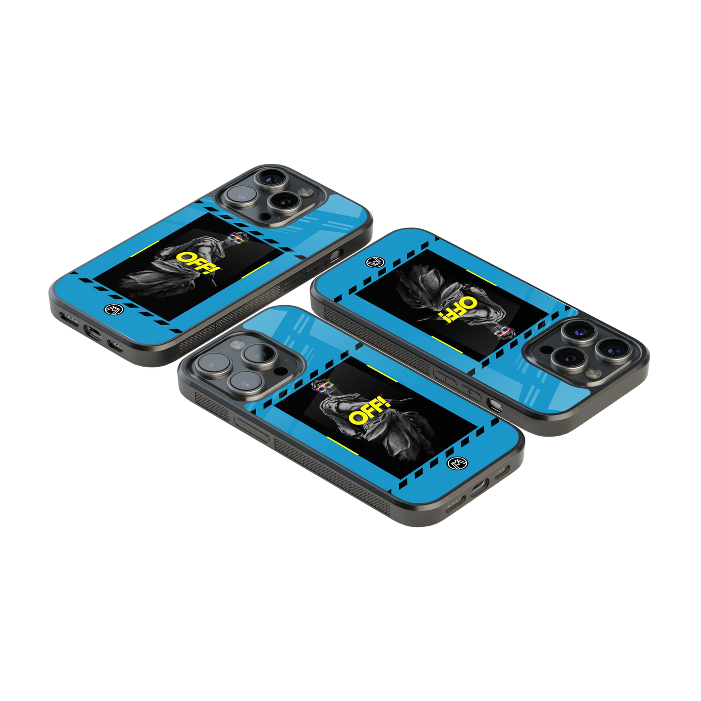 Luxury Glass Back Mobile Cover for iPhone, Samsung Galaxy, OnePlus, Pixel, Redmi & More