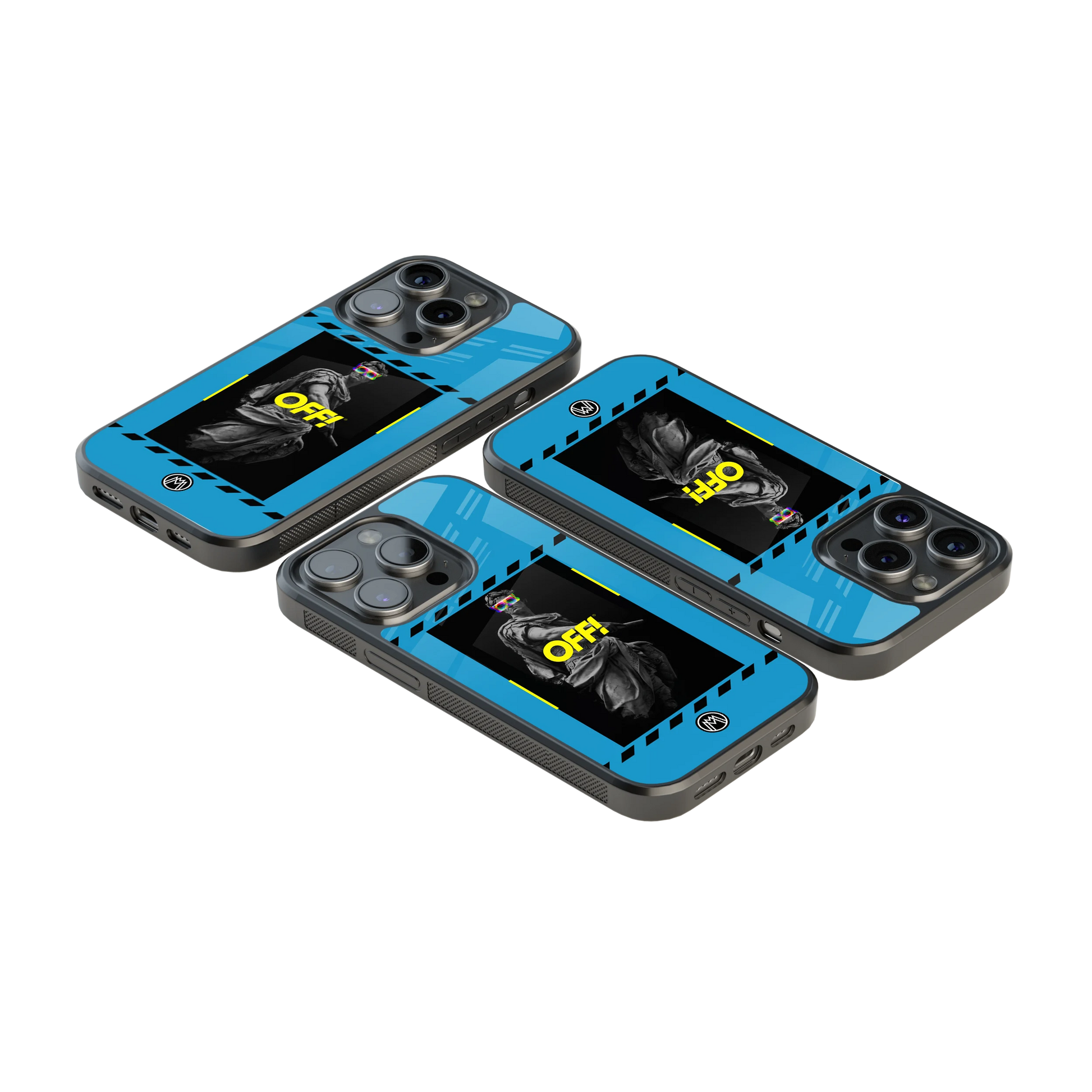 Luxury Glass Back Mobile Cover for iPhone, Samsung Galaxy, OnePlus, Pixel, Redmi & More
