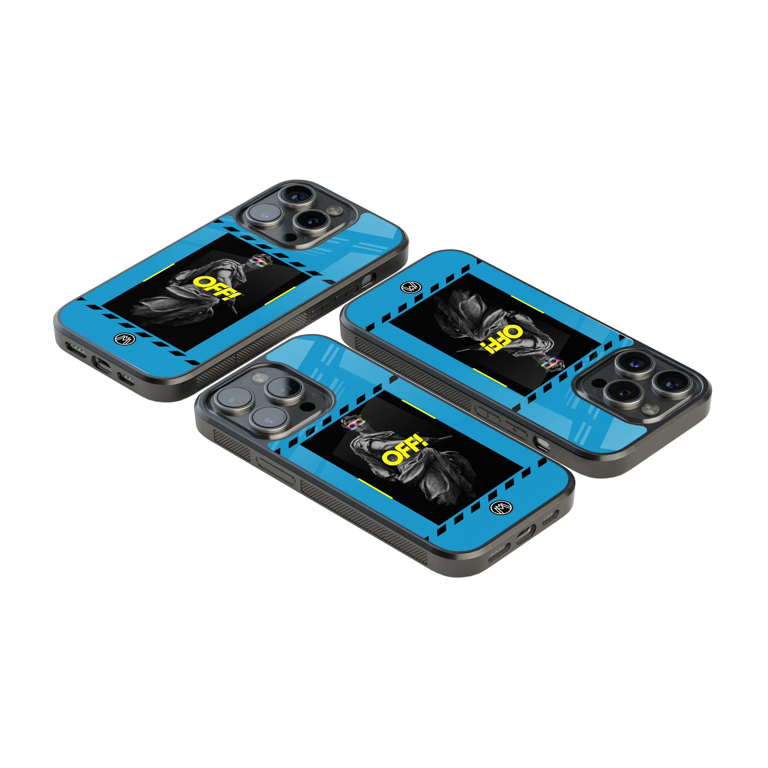 Luxury Glass Back Mobile Cover for iPhone, Samsung Galaxy, OnePlus, Pixel, Redmi & More