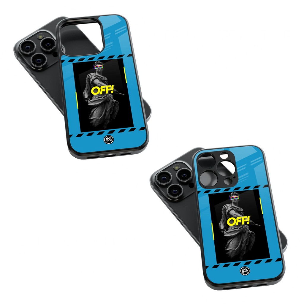 Trendy Glass Back Mobile Case for iPhone, Samsung, Redmi, OnePlus, Google Pixel, Motorola