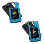 Trendy Glass Back Mobile Case for iPhone, Samsung, Redmi, OnePlus, Google Pixel, Motorola