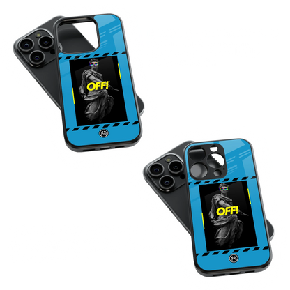 Trendy Glass Back Mobile Case for iPhone, Samsung, Redmi, OnePlus, Google Pixel, Motorola