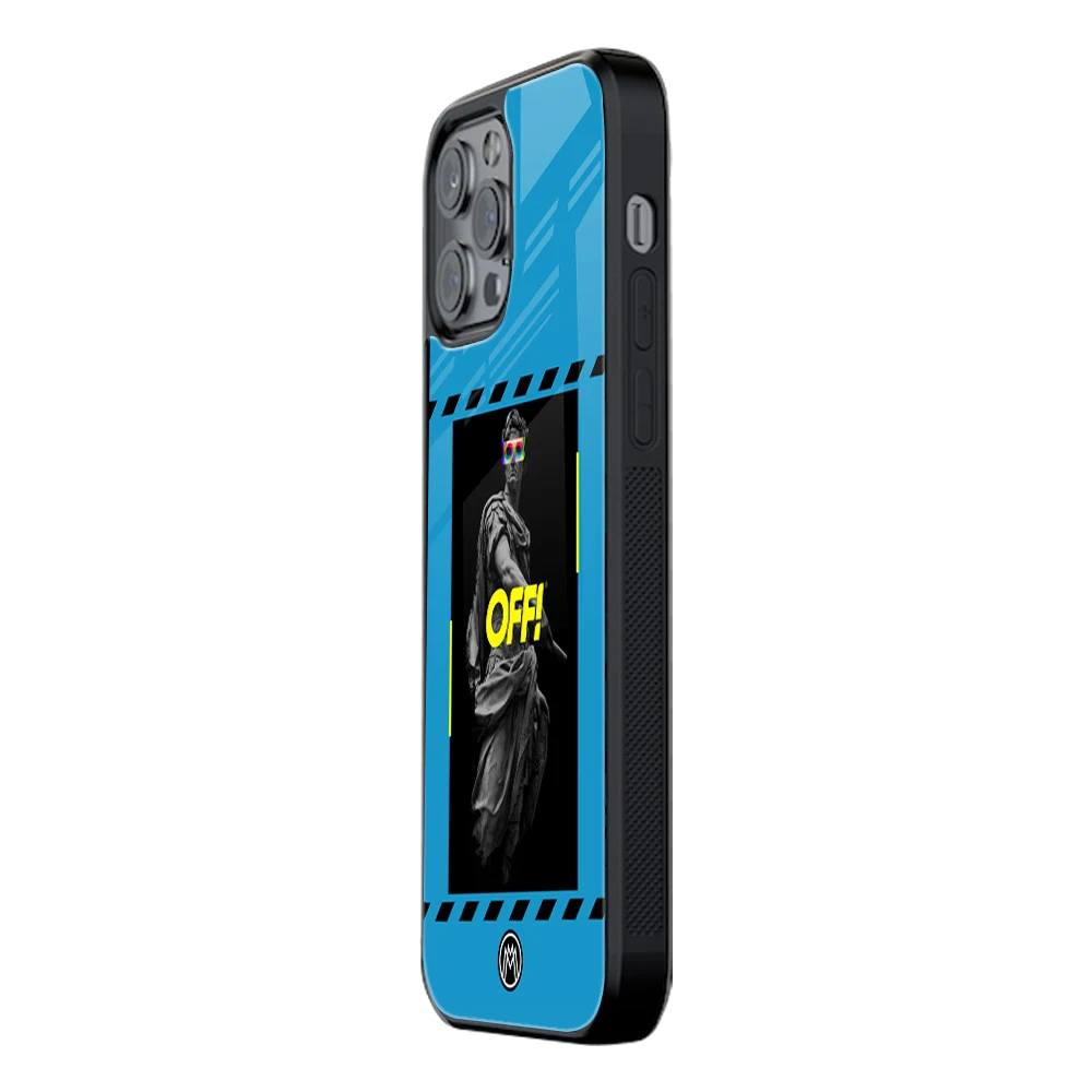 Slim Glass Back Phone Case for Multiple Brands – iPhone, Samsung, Redmi, OnePlus, Oppo, Vivo