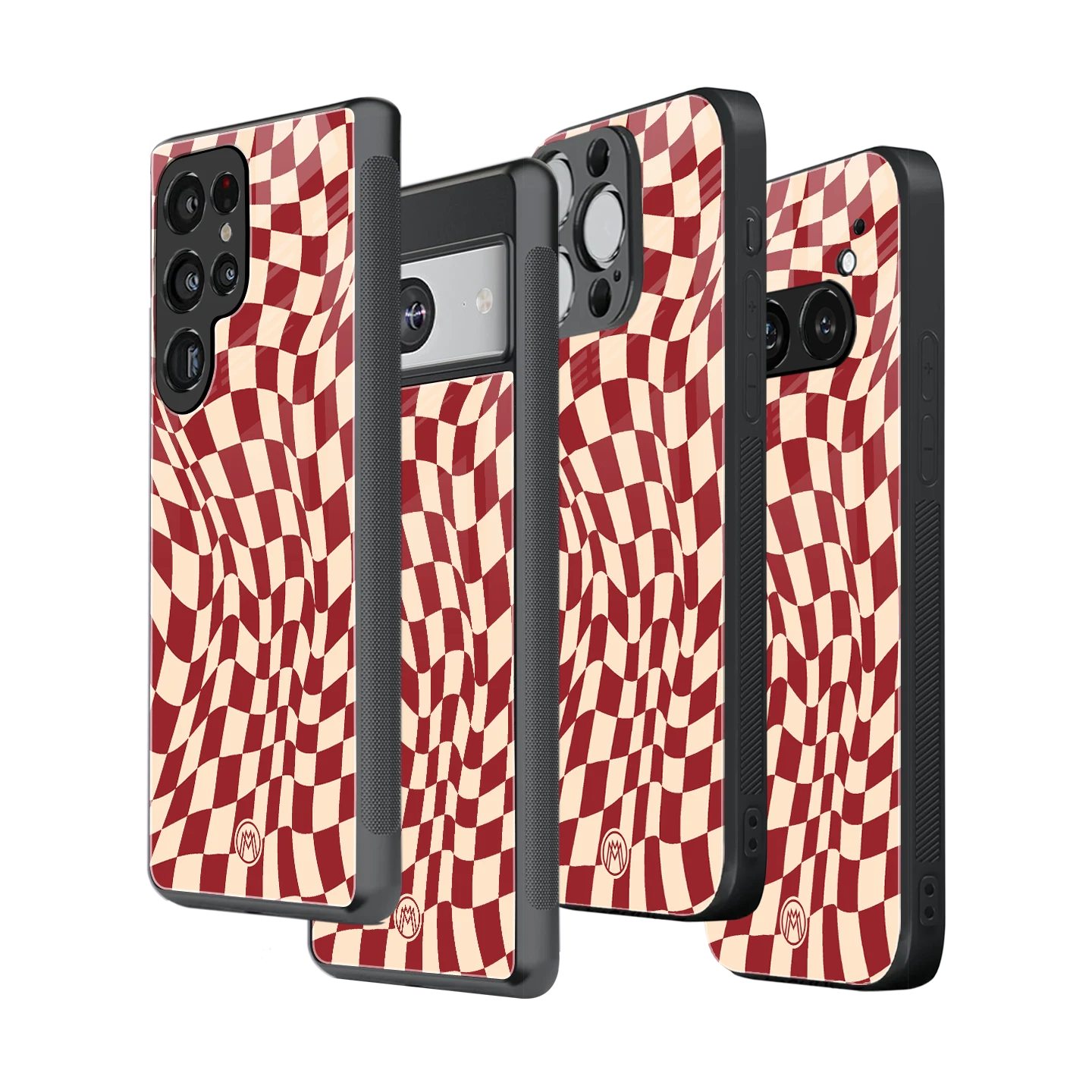 Stylish Glass Back Case for All Smartphones – iPhone, Samsung, OnePlus, Pixel, Redmi, Oppo, Vivo, Motorola