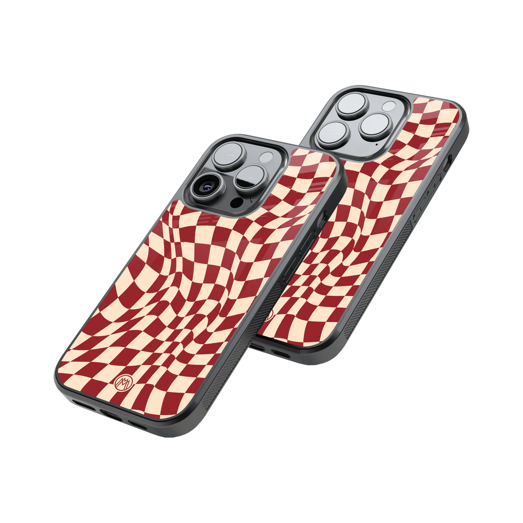 Protective Glass Back Phone Case Compatible with iPhone, Samsung, OnePlus, Pixel & More