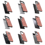 Durable Glass Back Mobile Case for iPhone, Samsung, OnePlus, Google Pixel, Redmi, Vivo, Oppo