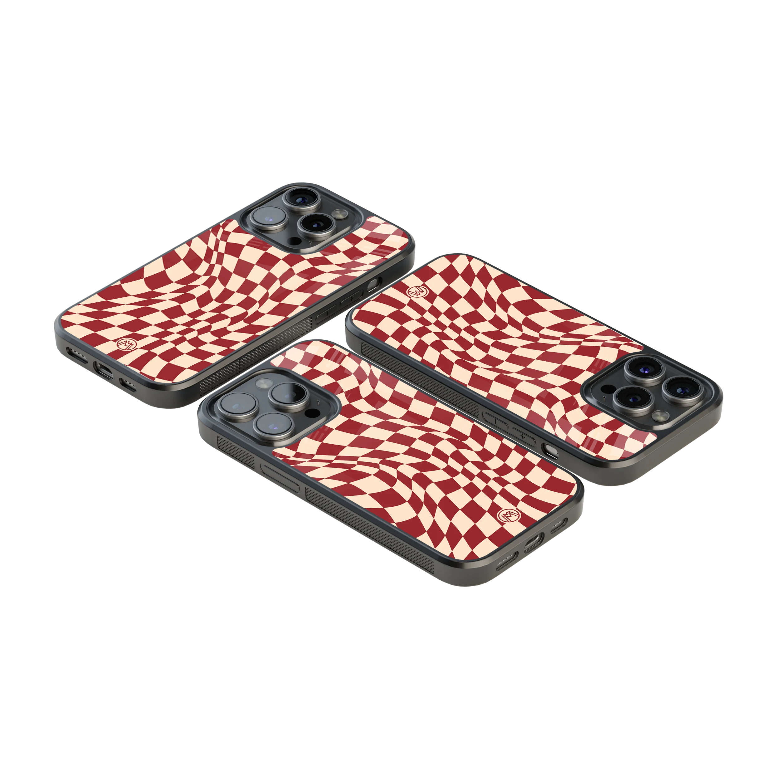 Luxury Glass Back Mobile Cover for iPhone, Samsung Galaxy, OnePlus, Pixel, Redmi & More