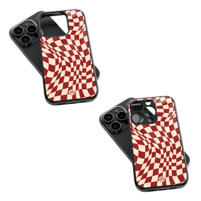 Trendy Glass Back Mobile Case for iPhone, Samsung, Redmi, OnePlus, Google Pixel, Motorola