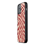 Slim Glass Back Phone Case for Multiple Brands – iPhone, Samsung, Redmi, OnePlus, Oppo, Vivo