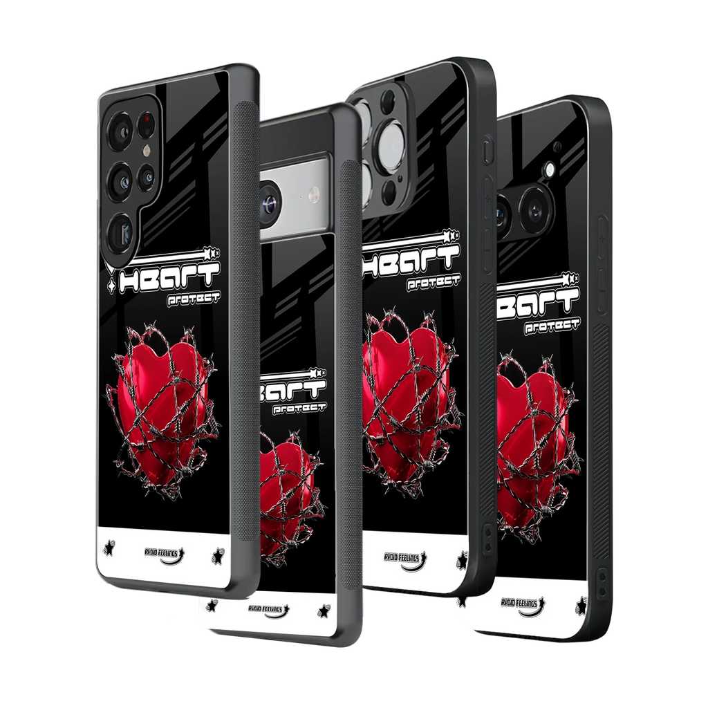 Stylish Glass Back Case for All Smartphones iPhone, Samsung, OnePlus, Pixel, Redmi, Oppo, Vivo, Motorola