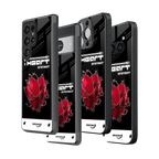 Stylish Glass Back Case for All Smartphones iPhone, Samsung, OnePlus, Pixel, Redmi, Oppo, Vivo, Motorola