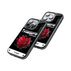 Protective Glass Back Phone Case Compatible with iPhone, Samsung, OnePlus, Pixel & More