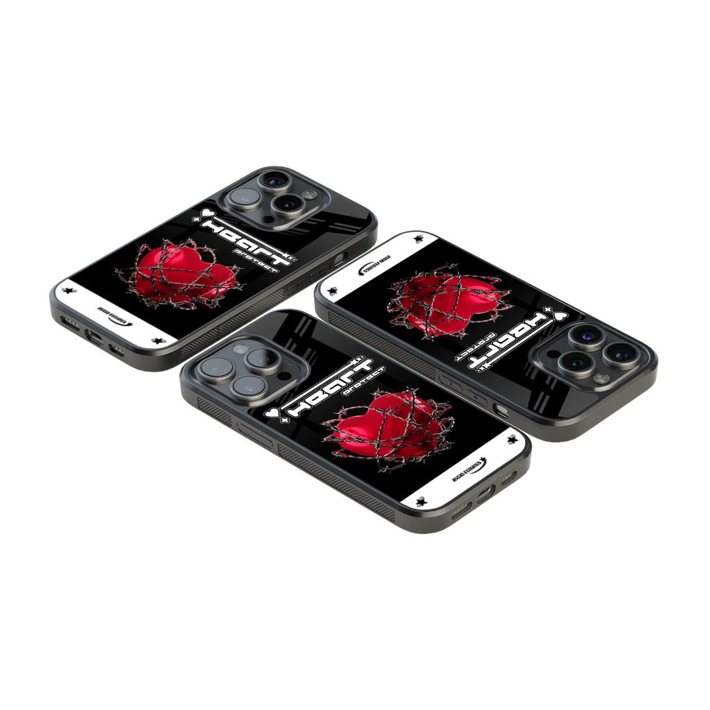Luxury Glass Back Mobile Cover for iPhone, Samsung Galaxy, OnePlus, Pixel, Redmi & More