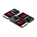 Luxury Glass Back Mobile Cover for iPhone, Samsung Galaxy, OnePlus, Pixel, Redmi & More
