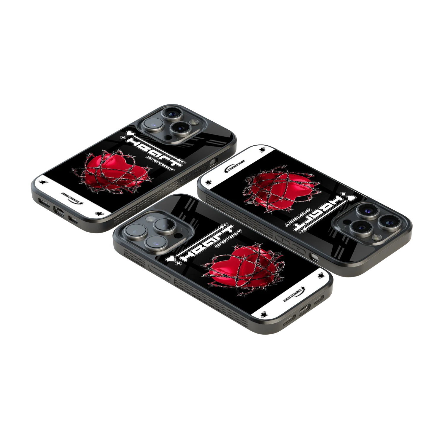 Luxury Glass Back Mobile Cover for iPhone, Samsung Galaxy, OnePlus, Pixel, Redmi & More