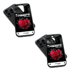 Trendy Glass Back Mobile Case for iPhone, Samsung, Redmi, OnePlus, Google Pixel, Motorola