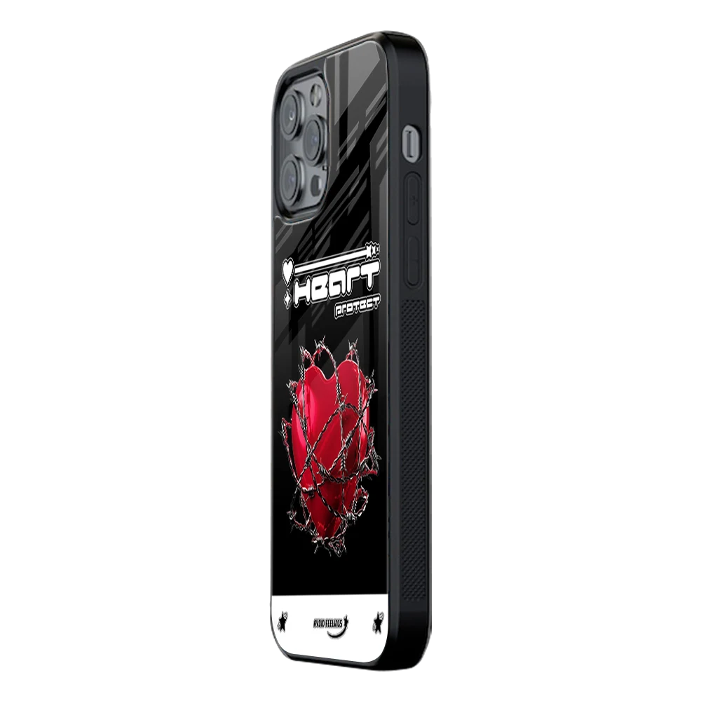 Slim Glass Back Phone Case for Multiple Brands iPhone, Samsung, Redmi, OnePlus, Oppo, Vivo