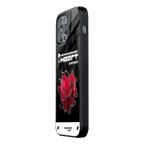 Slim Glass Back Phone Case for Multiple Brands iPhone, Samsung, Redmi, OnePlus, Oppo, Vivo