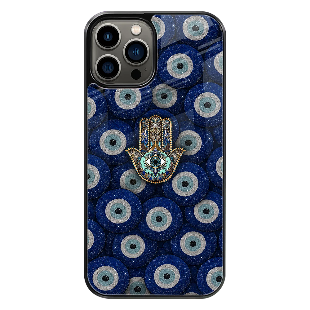 Premium Glass Back Mobile Phone Cover for iPhone, Samsung, OnePlus, Google Pixel, Redmi, Oppo, Vivo & Realme