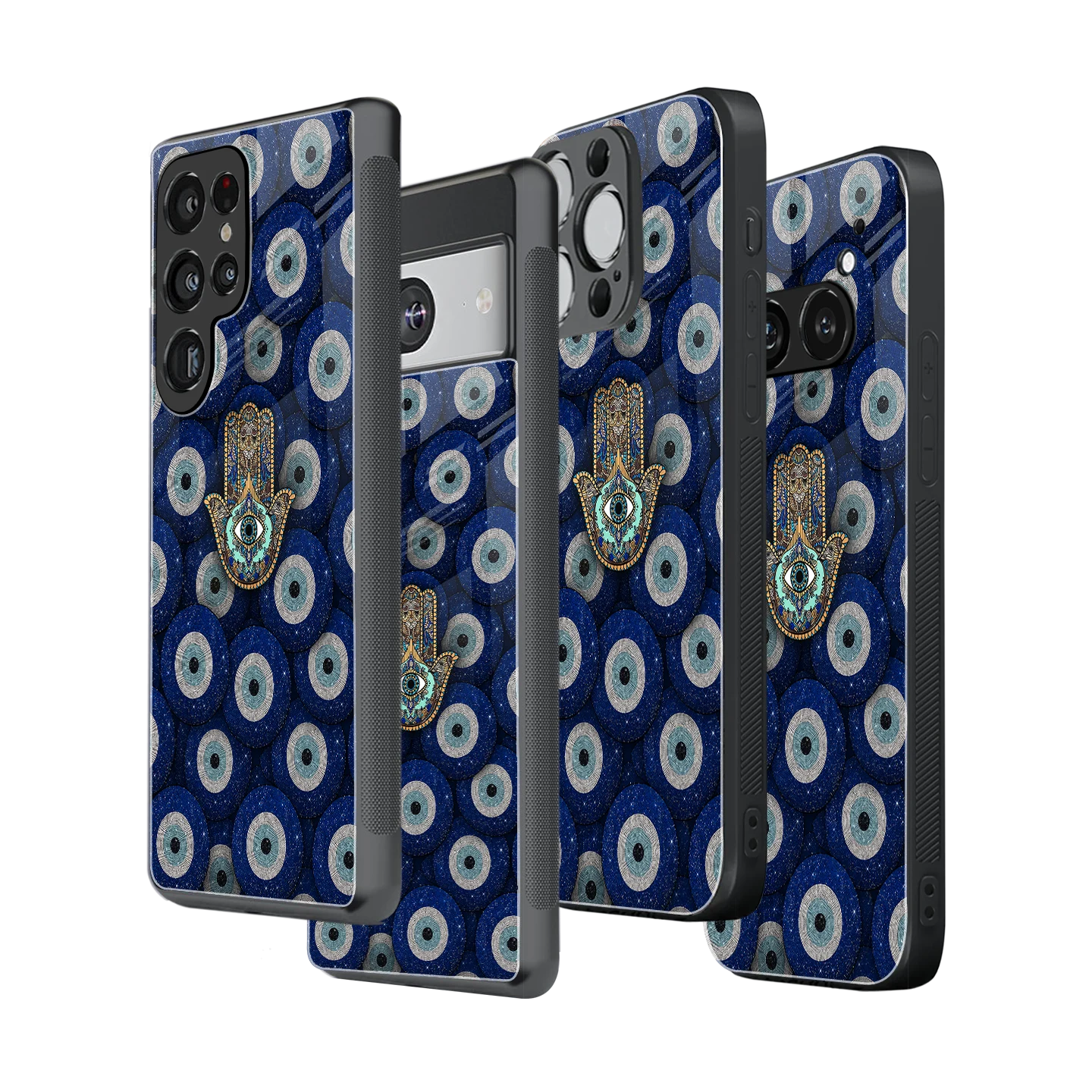 Stylish Glass Back Case for All Smartphones iPhone, Samsung, OnePlus, Pixel, Redmi, Oppo, Vivo, Motorola