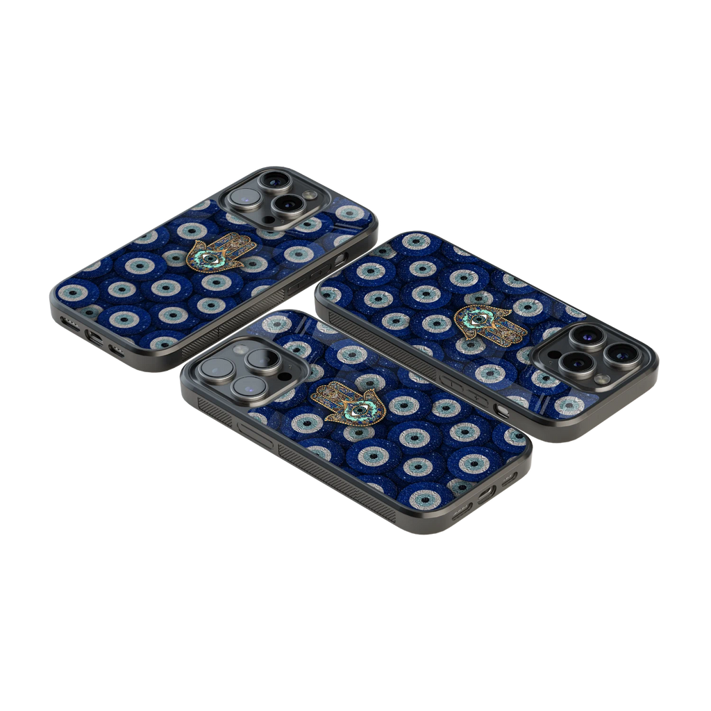 Luxury Glass Back Mobile Cover for iPhone, Samsung Galaxy, OnePlus, Pixel, Redmi & More