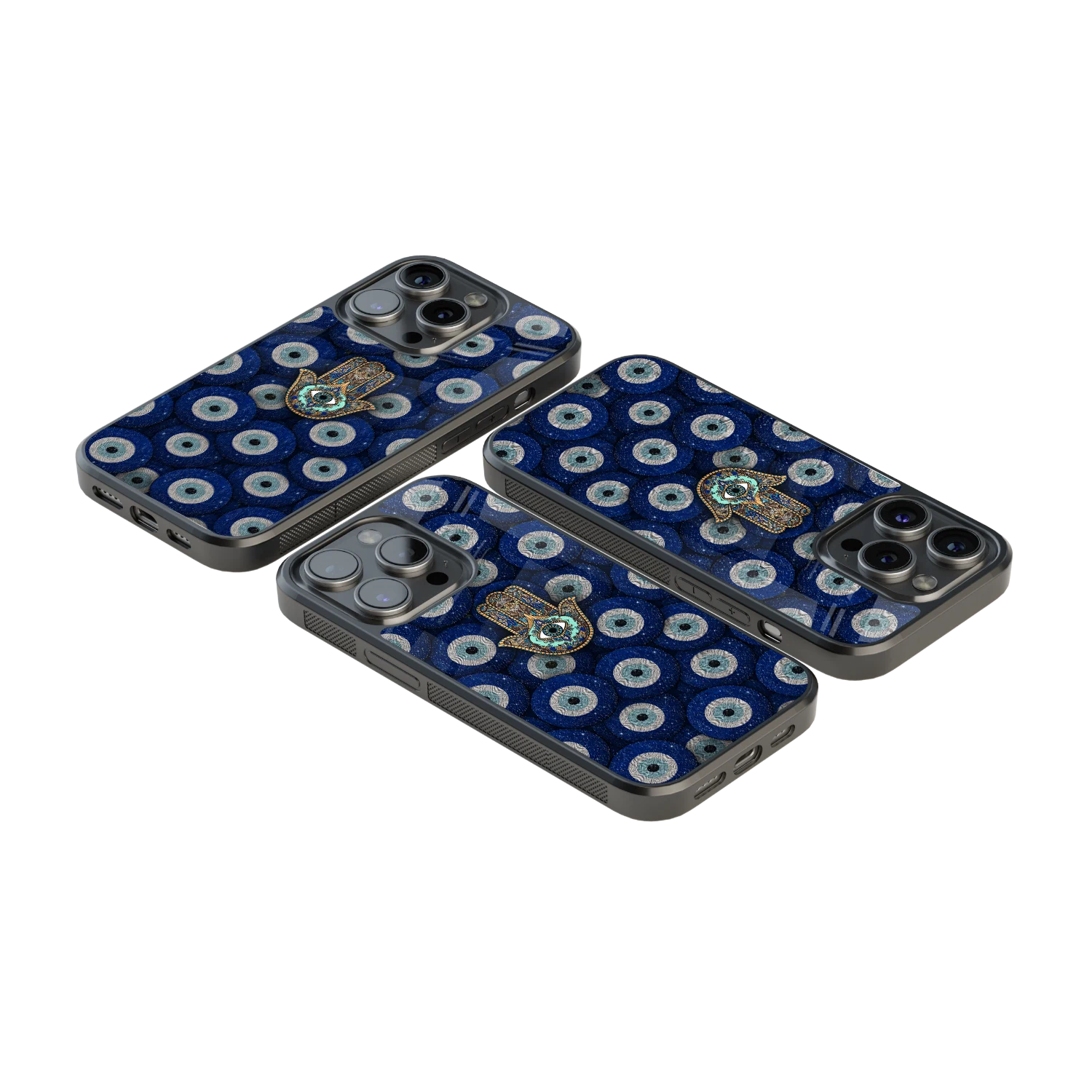 Luxury Glass Back Mobile Cover for iPhone, Samsung Galaxy, OnePlus, Pixel, Redmi & More