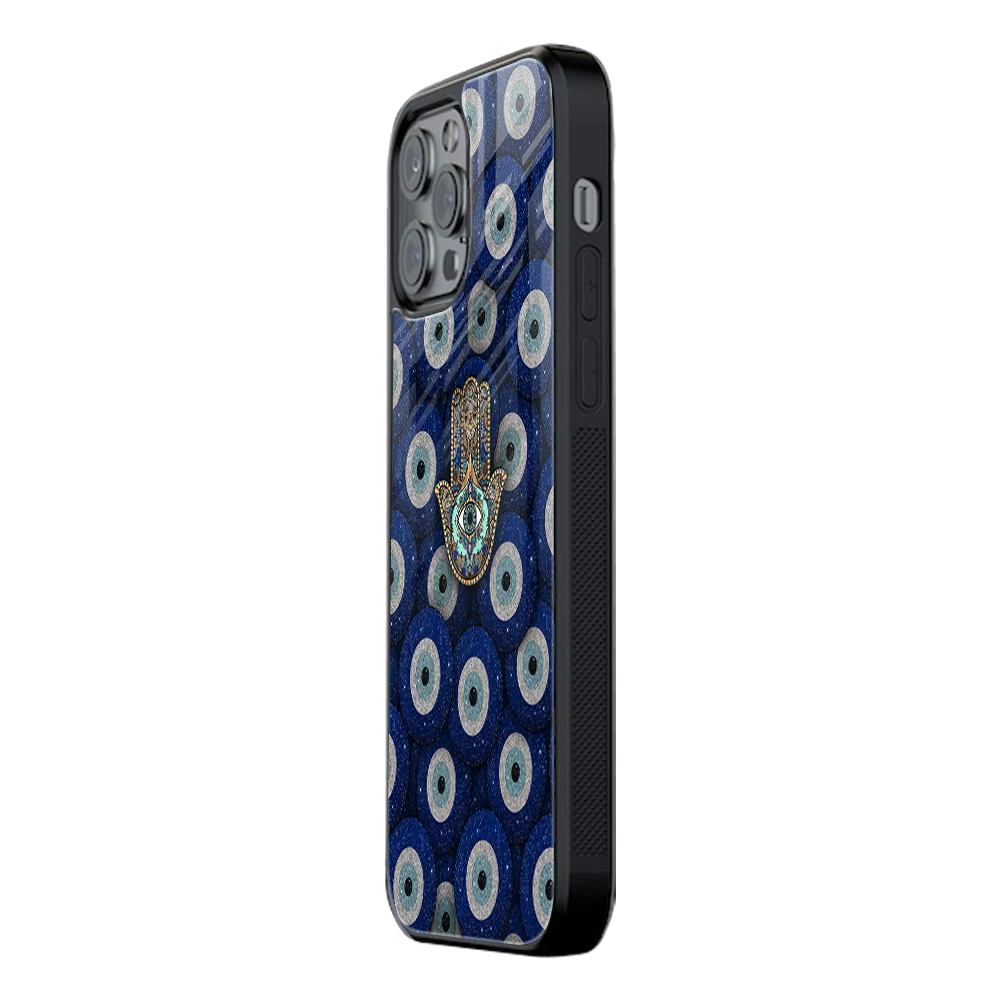 Slim Glass Back Phone Case for Multiple Brands iPhone, Samsung, Redmi, OnePlus, Oppo, Vivo