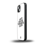 gym rats club back phone cover | glass case for iphone 14