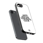 gym rats club back phone cover | glass case for iphone 16e