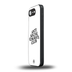 gym rats club back phone cover | glass case for iphone 16e