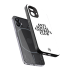 gym rats club back phone cover | glass case for nothing phone 2