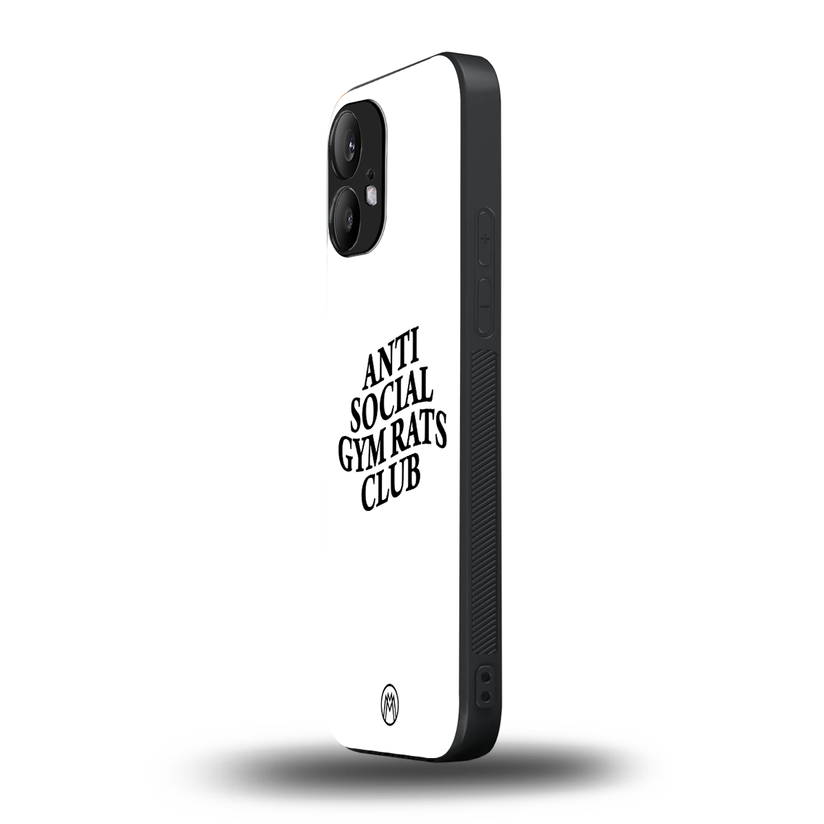 gym rats club back phone cover | glass case for nothing phone 2