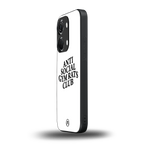 gym rats club back phone cover | glass case for oneplus nord 3