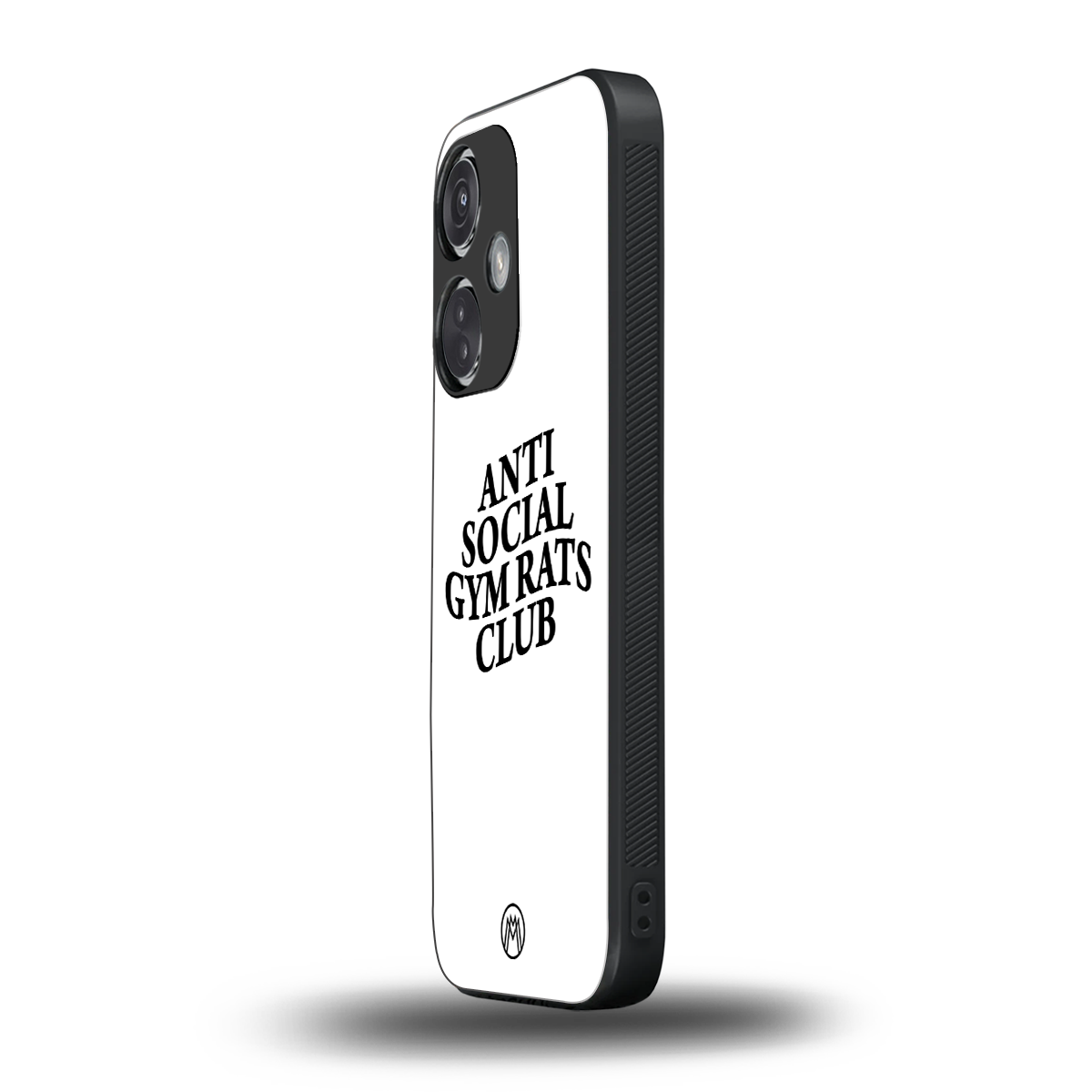 gym rats club back phone cover | glass case for oneplus nord ce 3