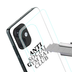 gym rats club back phone cover | glass case for oneplus nord ce 3