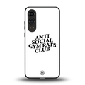 gym rats club back phone cover | glass case for oneplus nord ce 4 lite