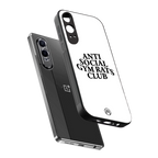 gym rats club back phone cover | glass case for oneplus nord ce 4 lite