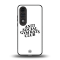 gym rats club back phone cover | glass case for oneplus nord ce 4